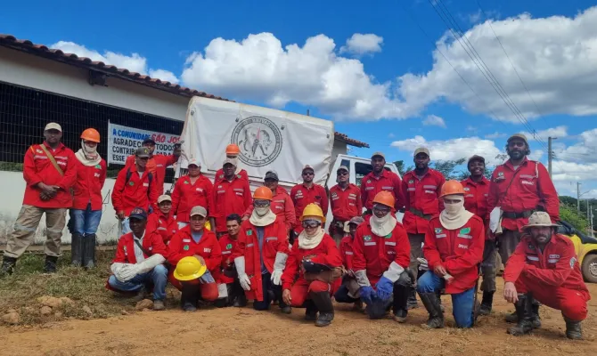 Fortalecimento Territorial através da Brigada Voluntária Ambiental de Cavalcante