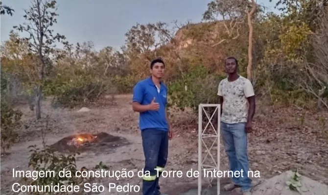 Internet para Quilombo Kalunga